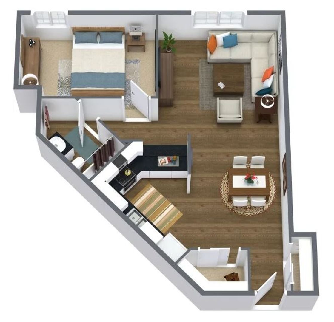 Minneapolis Apartment: 215 Oak Grove Street