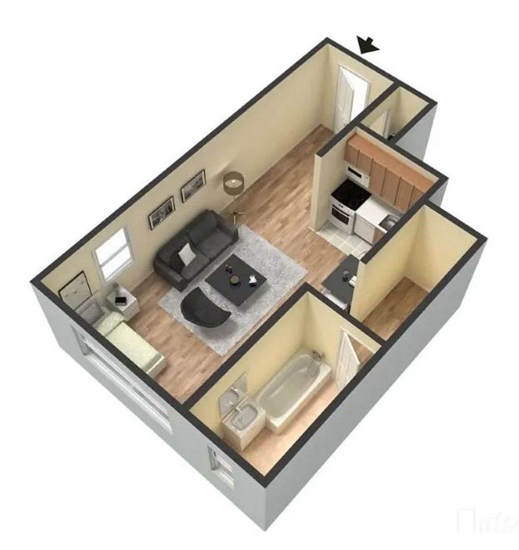 Minneapolis Apartment: 330 Oak Grove Street