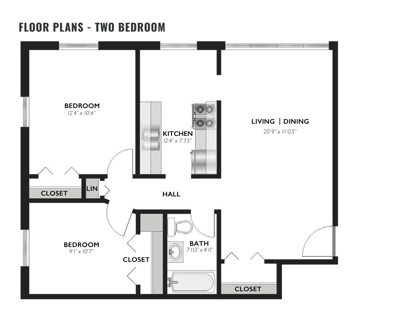 Saint Paul Apartment: 470 English Street