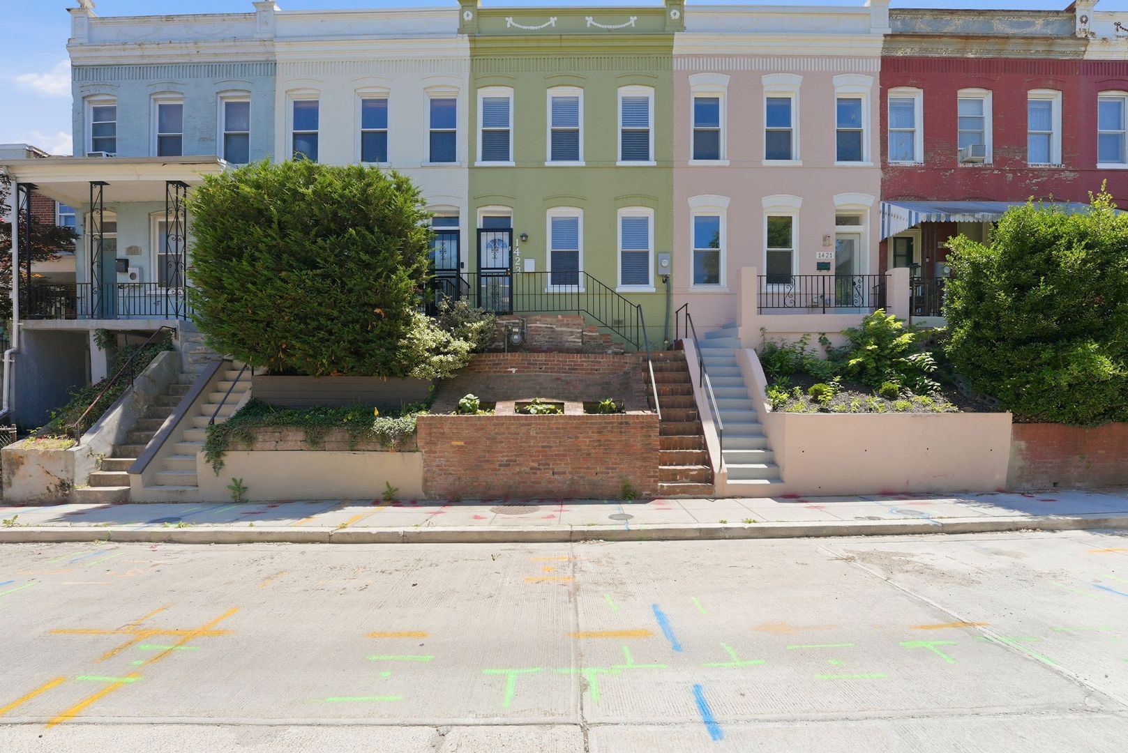 Washington House: 1423 Duncan St., NE