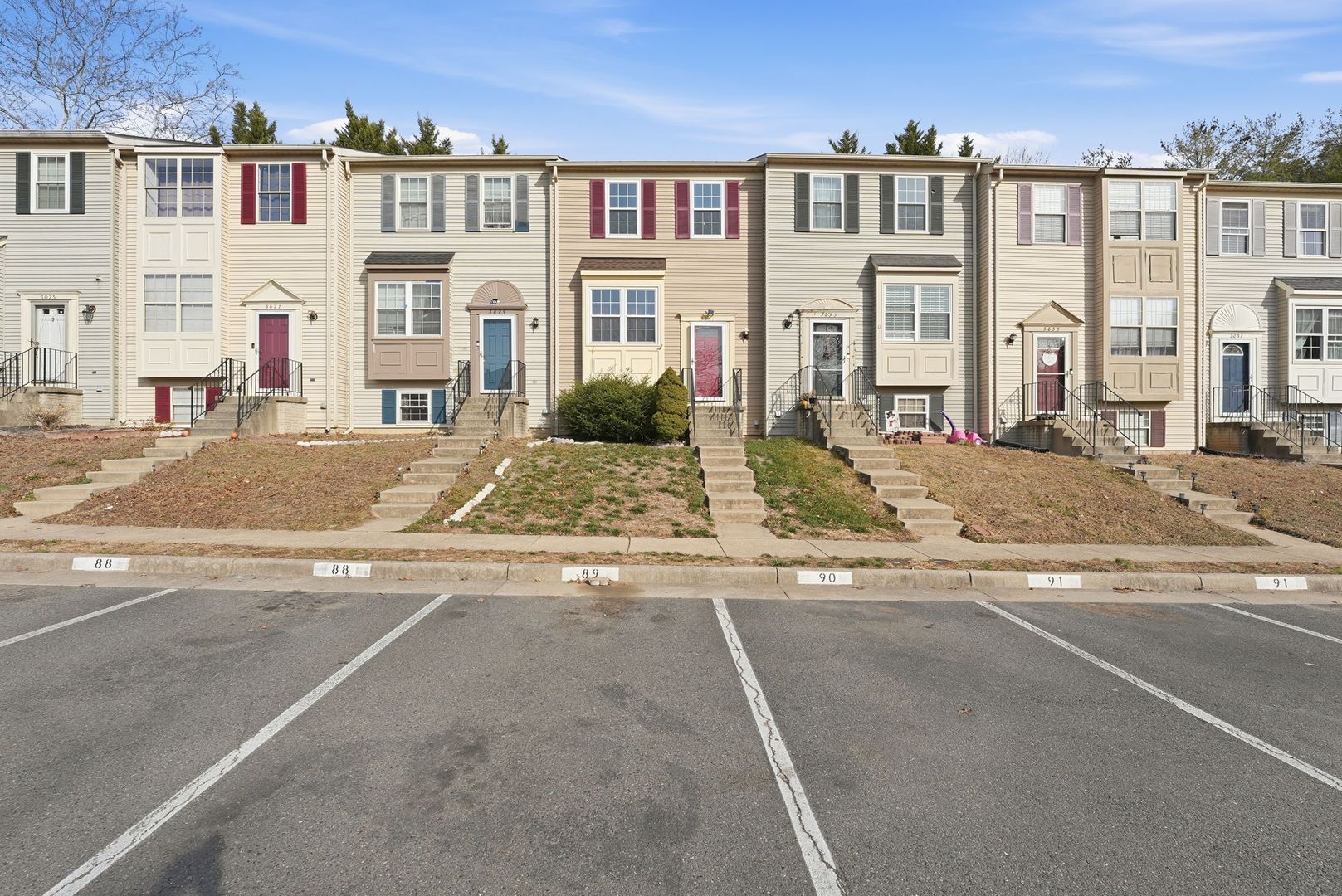 Dumfries Townhome: 3031 Antrim Circle