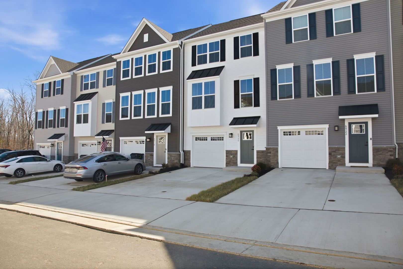 Spotsylvania Townhome: 6920 Braxton Springs Way