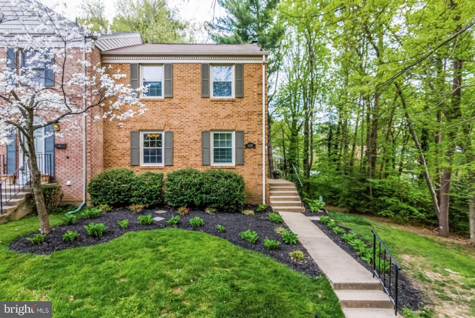 Fairfax Townhome: 5439 Plymouth Meadows Court