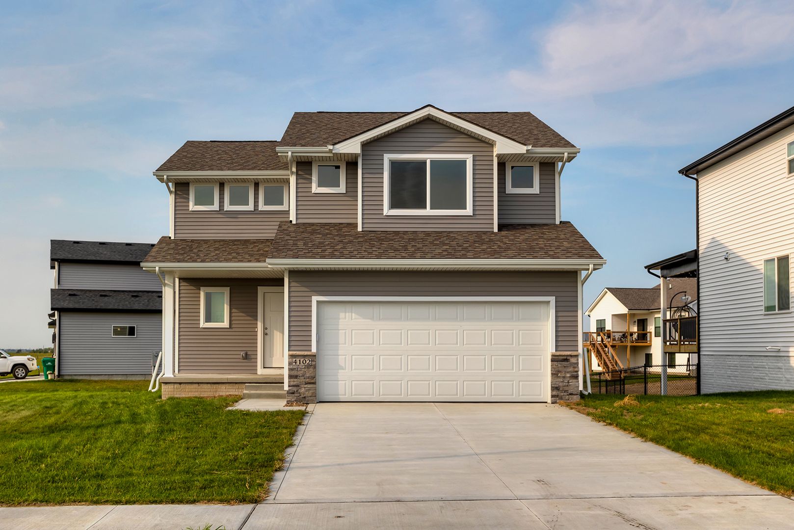 Ankeny House: 4102 NE 7th Street