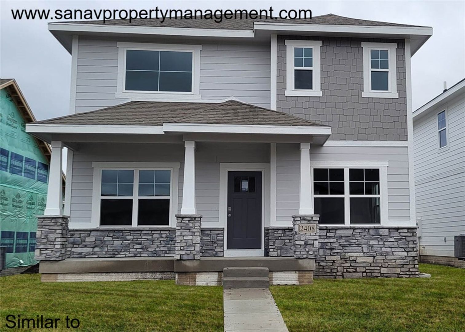 Ankeny House: 2408 SW Plaza Parkway