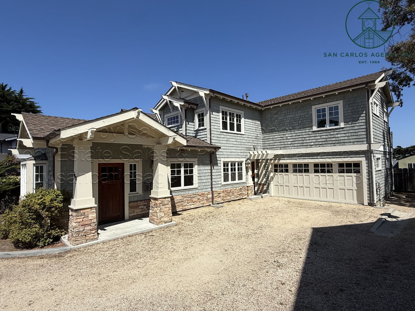 Pacific Grove Apartment: 180 Central Avenue