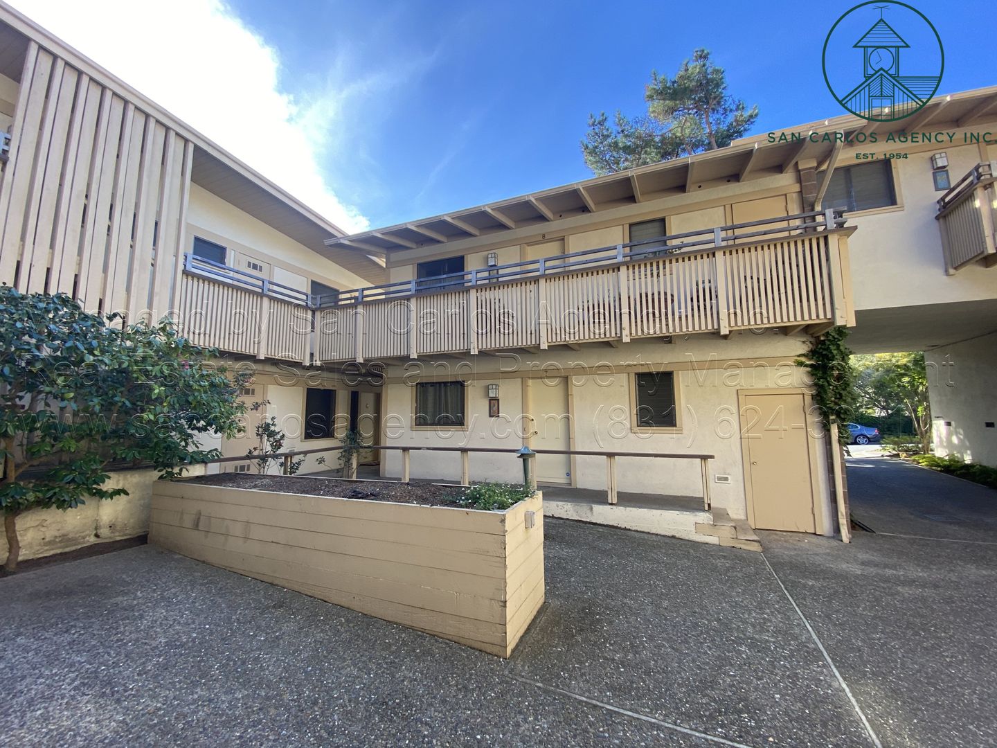 Carmel Apartment: Southeast Corner of Monte Verde St. & 7th Ave.