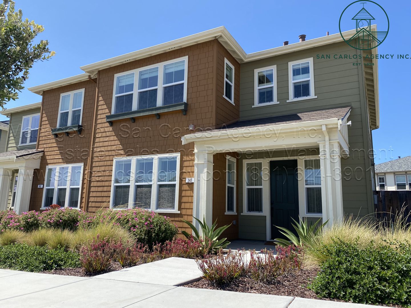 Marina House: 245 9th Street