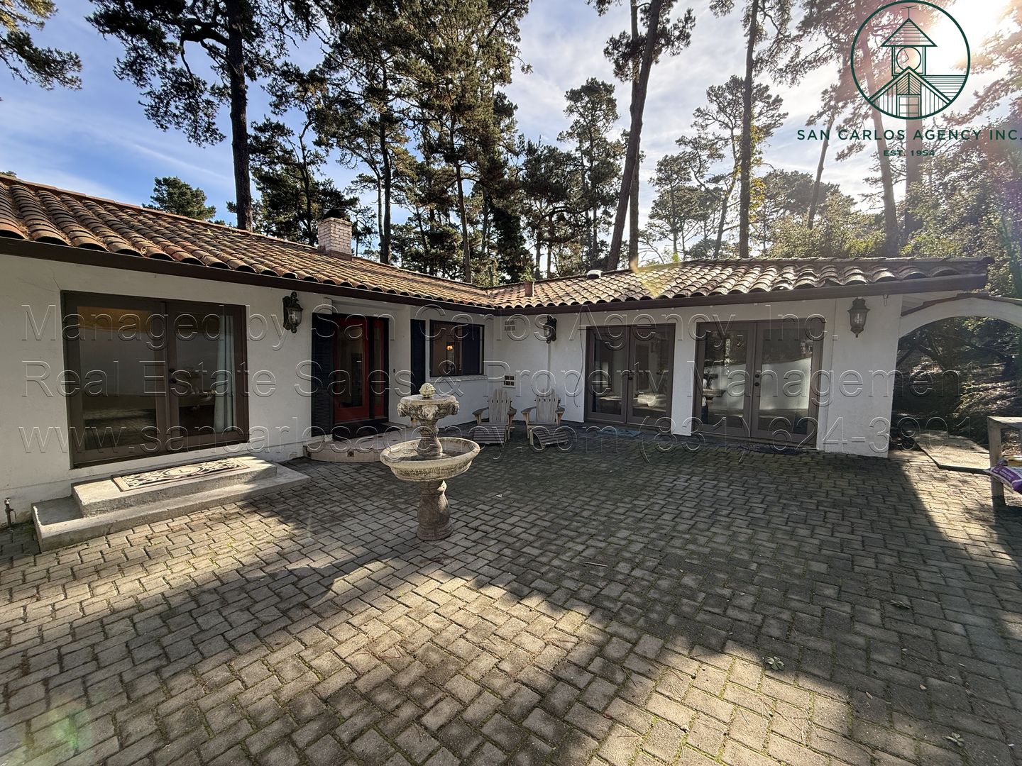 Pebble Beach House: 4077 Crest Road