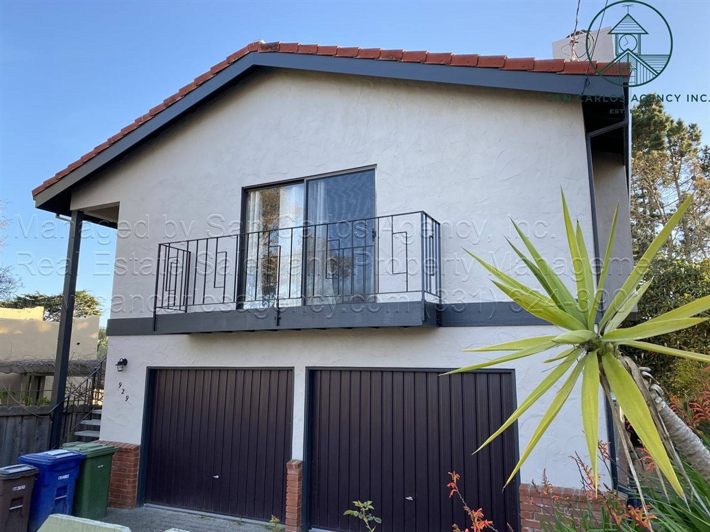 Monterey House: 929 Jefferson Street