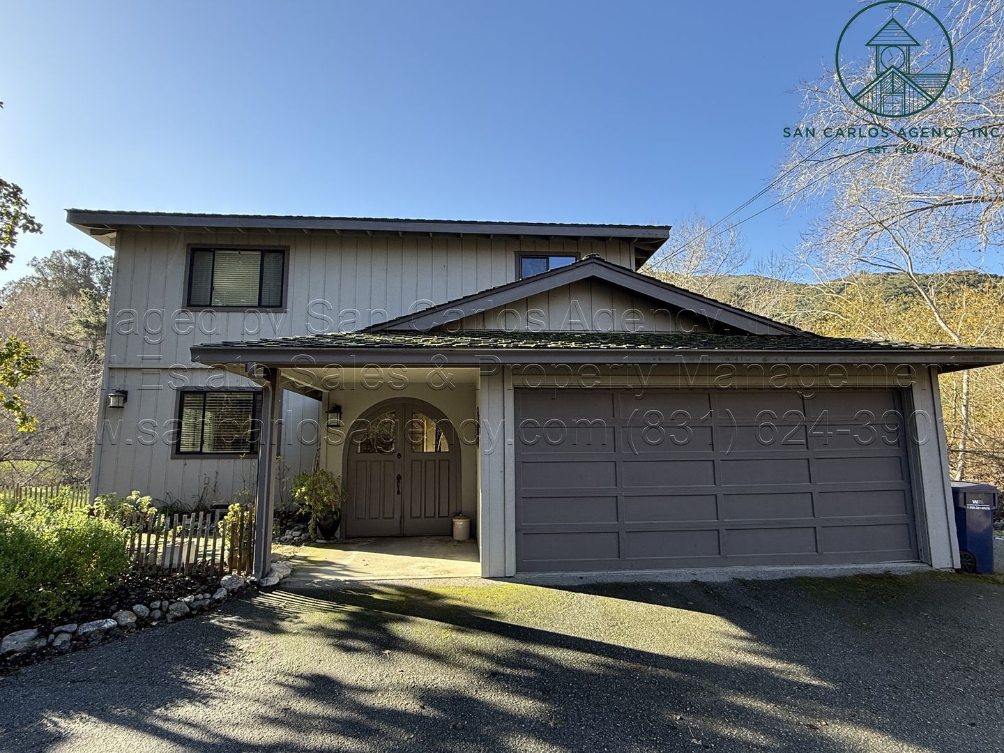 Carmel Valley House: 732 Carmel Valley Road