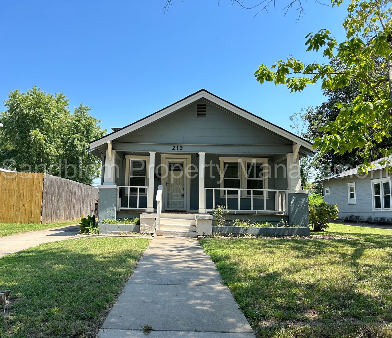 Tulsa House: 219 South College Avenue