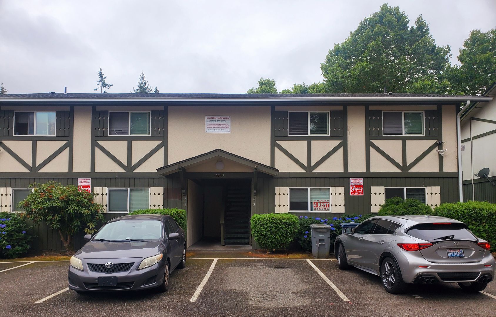 University Place Apartment: 4419 76th Ave W