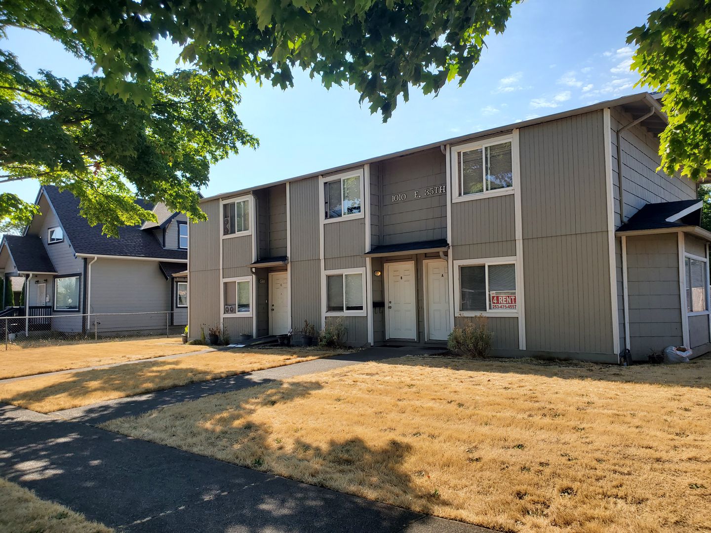 Tacoma Apartment: 1010 E 35th