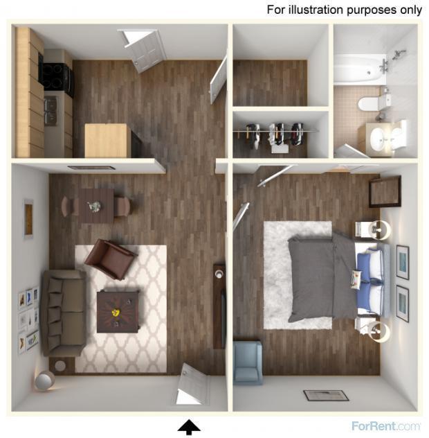 Charlotte Apartment: 1701 West Blvd