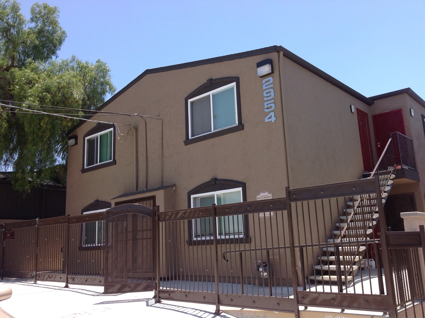 San Diego Apartment: 2954-2944 F St