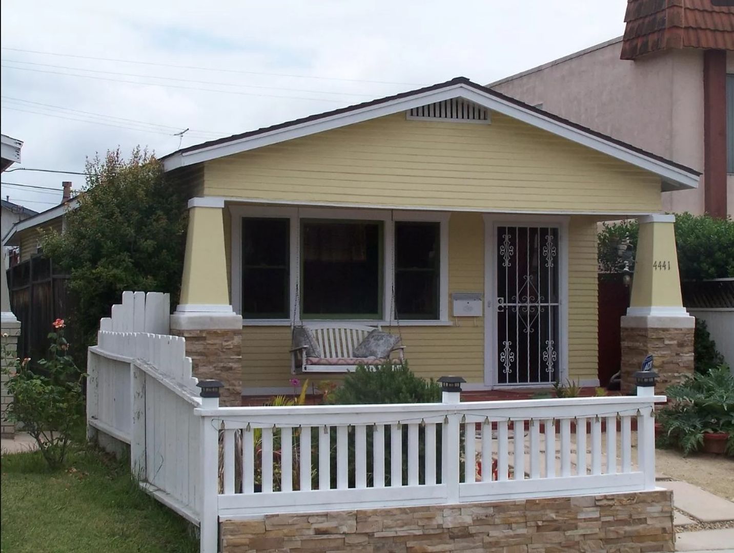 Normal Heights House: 4441 McClintock St