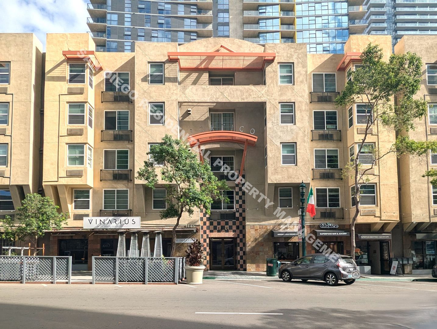 San Diego Condo: 1435 India St Unit 216