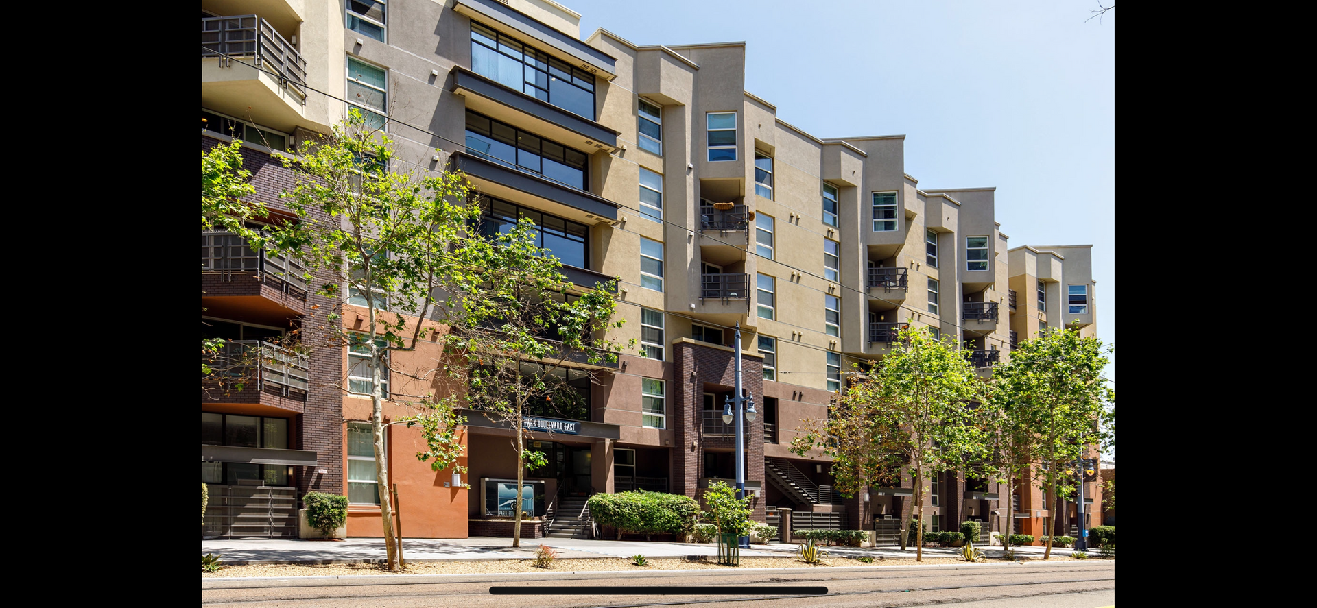 San Diego Apartment: 1225 Island Avenue #614