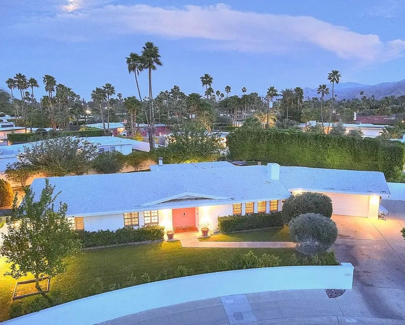 Palm Springs House: 1261 Linda Vista Road