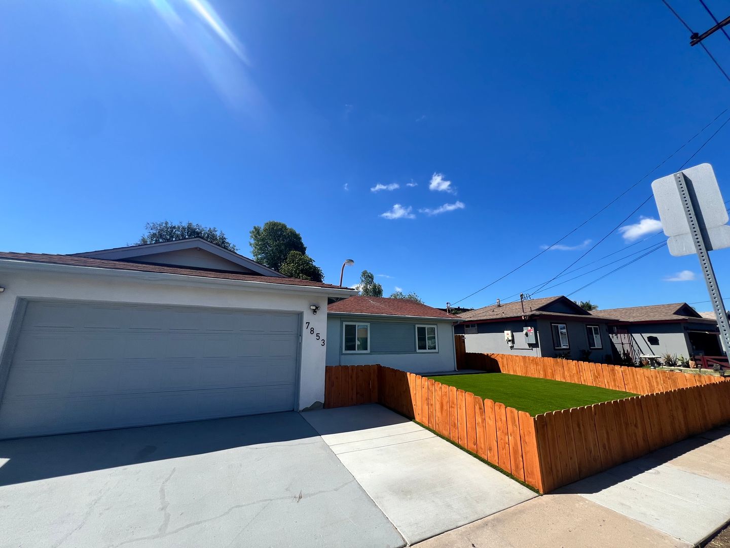 San Diego House: 7853 Gribble Street