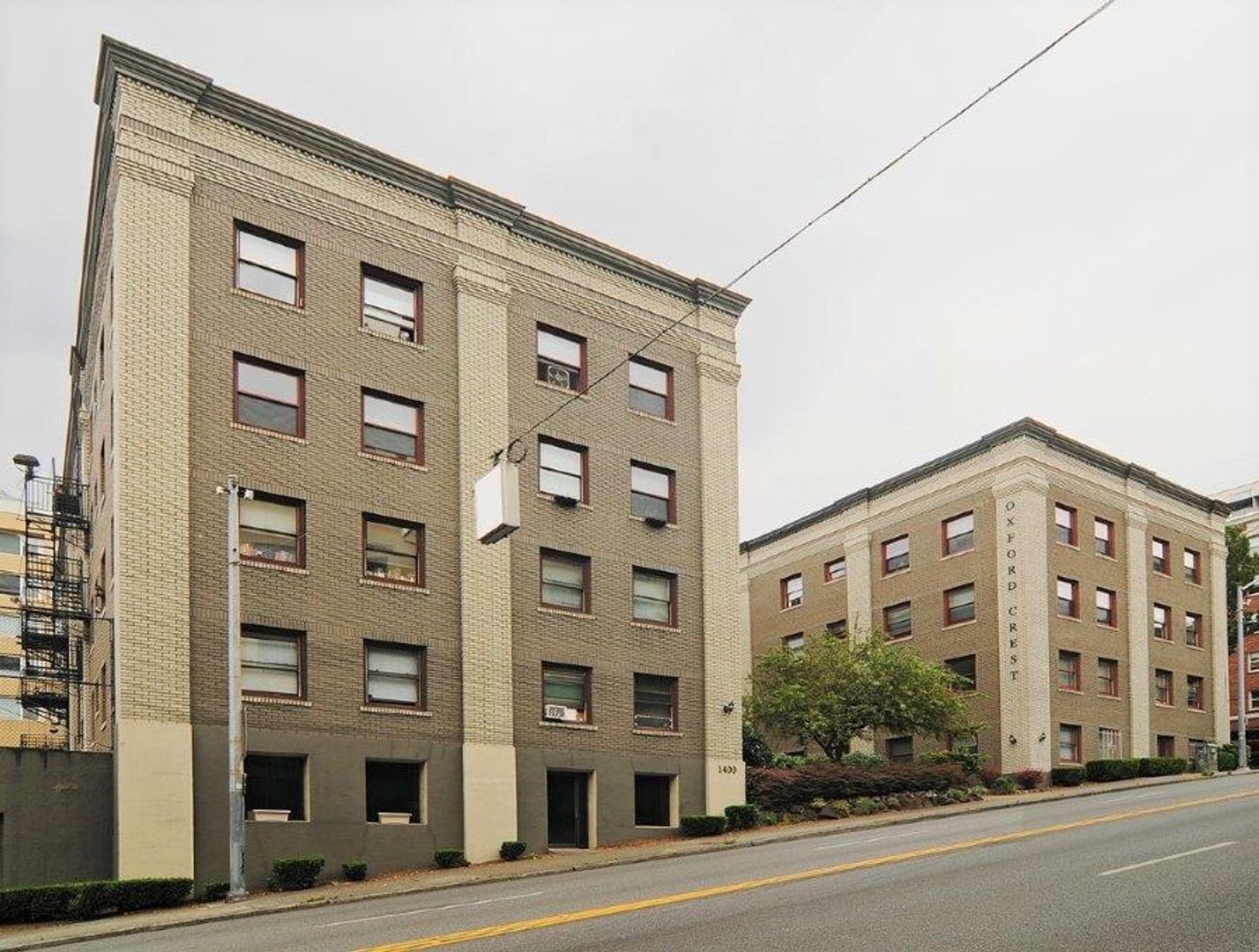 Seattle Apartment: 1400 Boren Ave