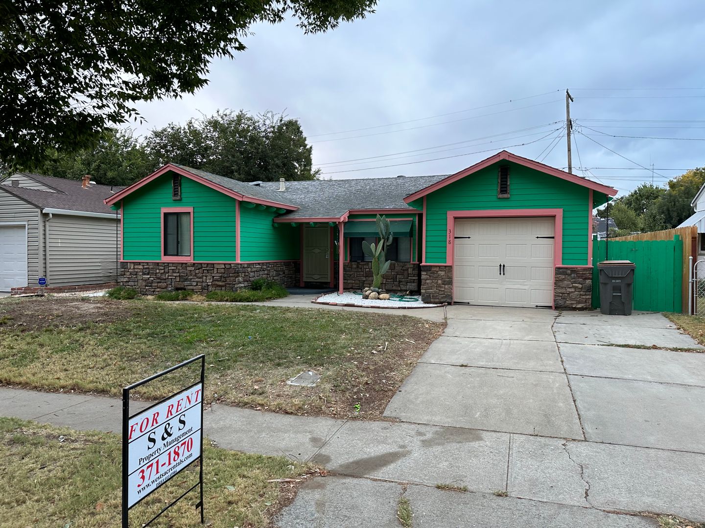 West Sacramento House: 318 11th Street