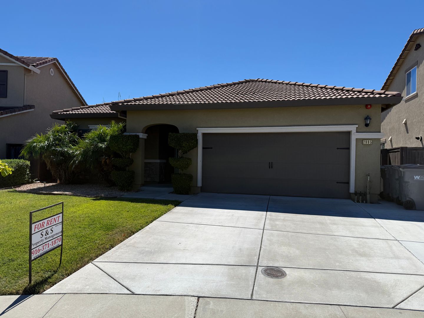West Sacramento House: 2995 Stable Dr