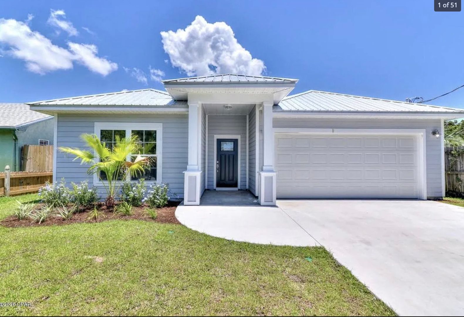 Panama City Beach House: 502 Palm Ave