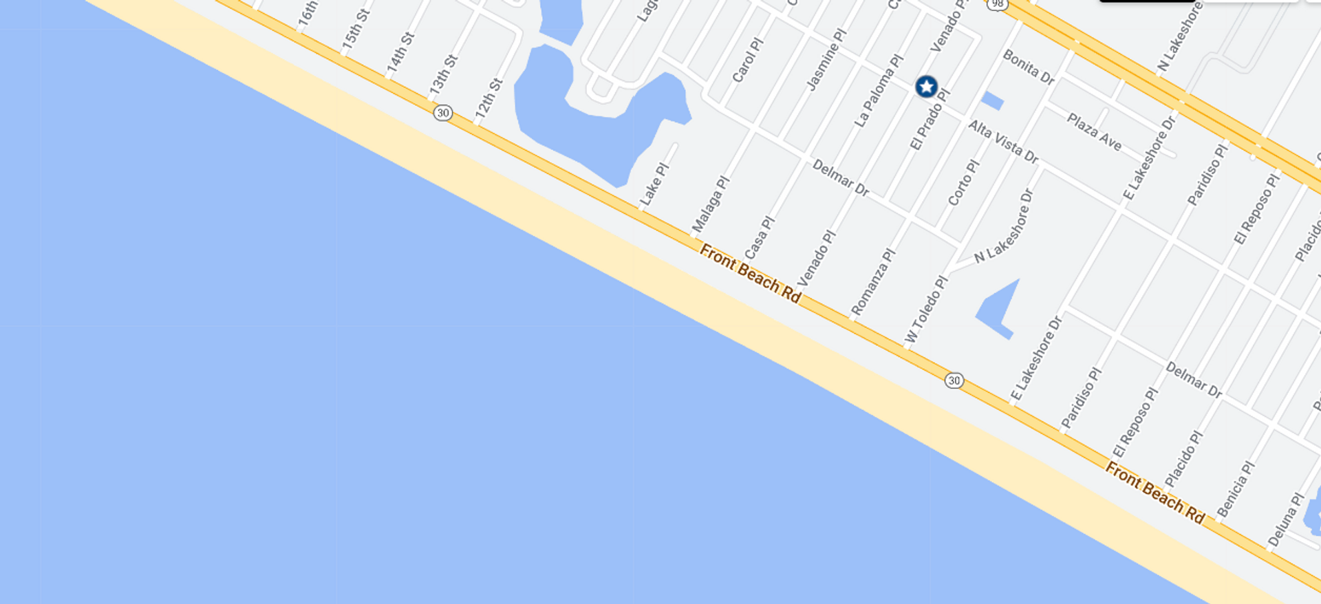 Panama City Beach Apartment: 19610 Alta Vista Dr