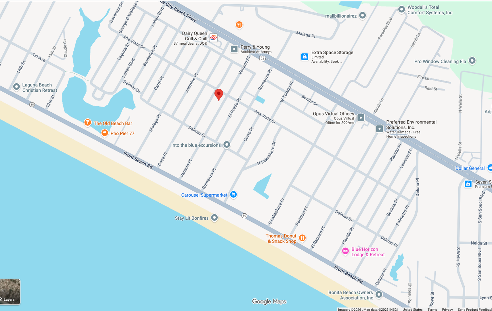 Panama City Beach House: 223 Venado Place