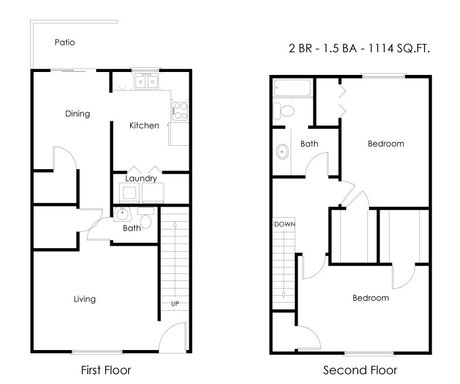 2 Bedroom Townhome – 701 Mt. Zion Road, Jonesboro, GA 30236