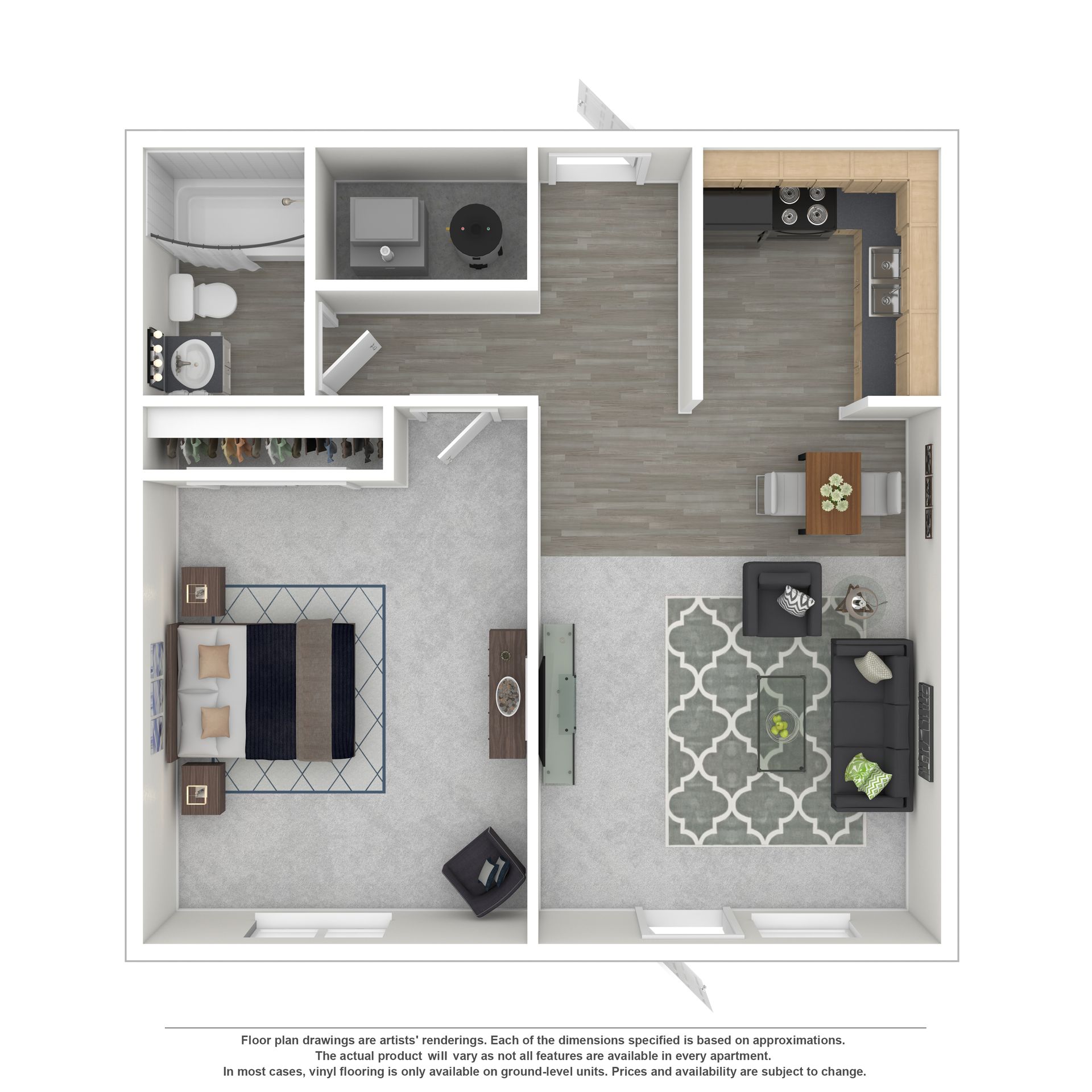Madison Apartment: 300 E. Webster St.