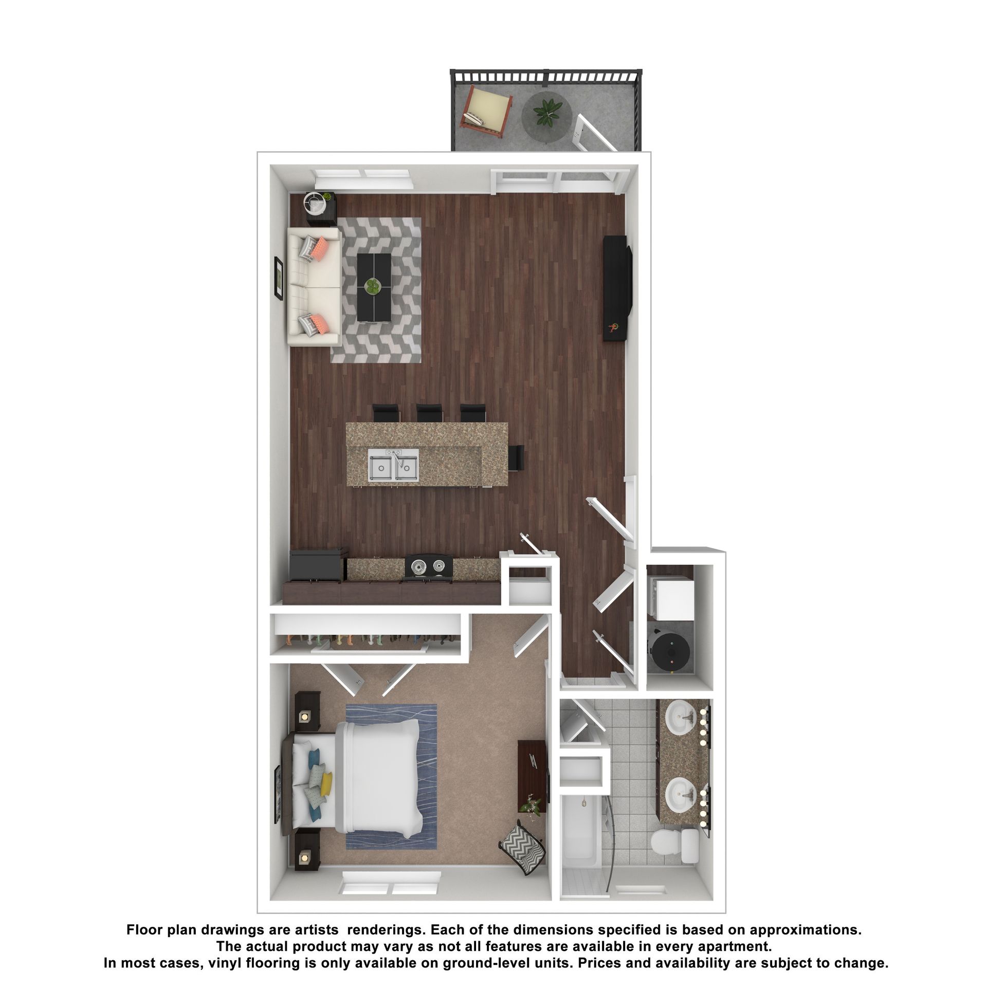 Madison Apartment: 1562 Crestview Drive