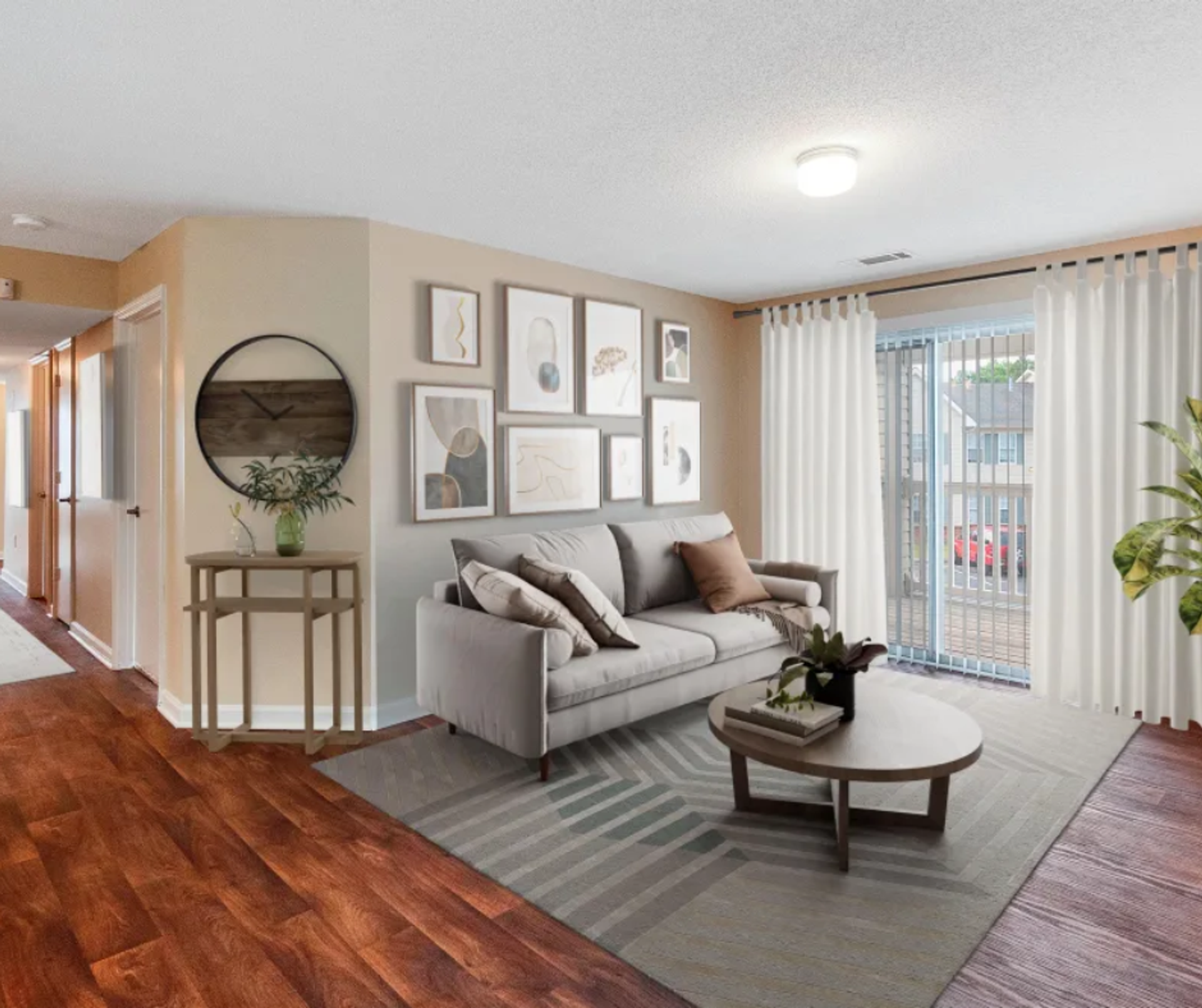 Ft. Oglethorpe Apartment: 1252 Cloud Springs Road