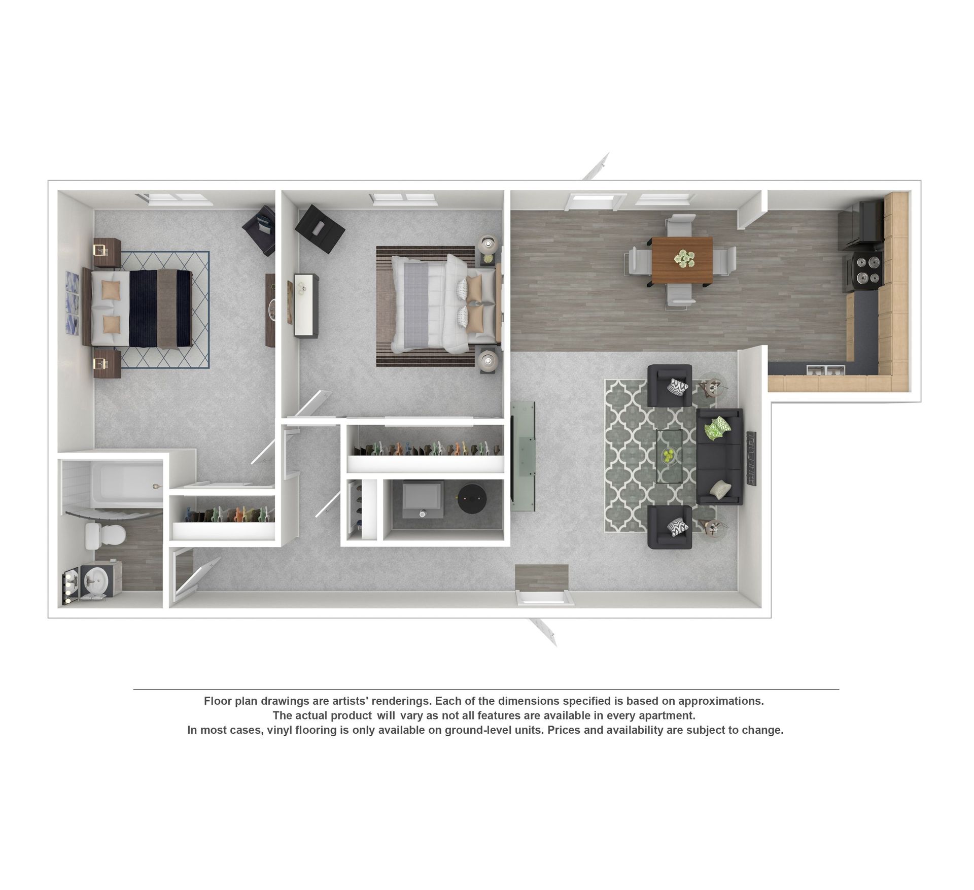 Madison Apartment: 300 E. Webster St.
