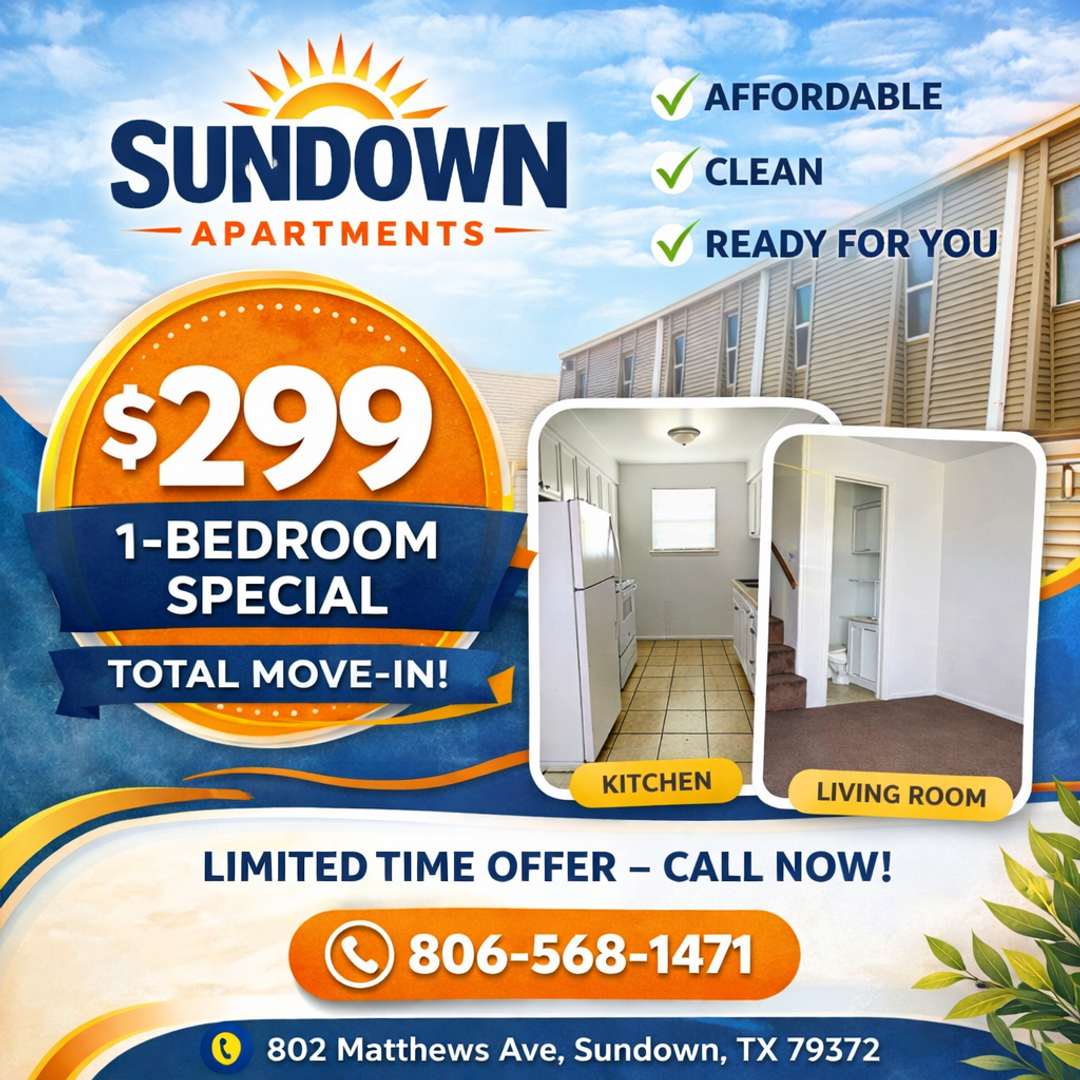 Sundown Apartment: 802 Matthews Ave