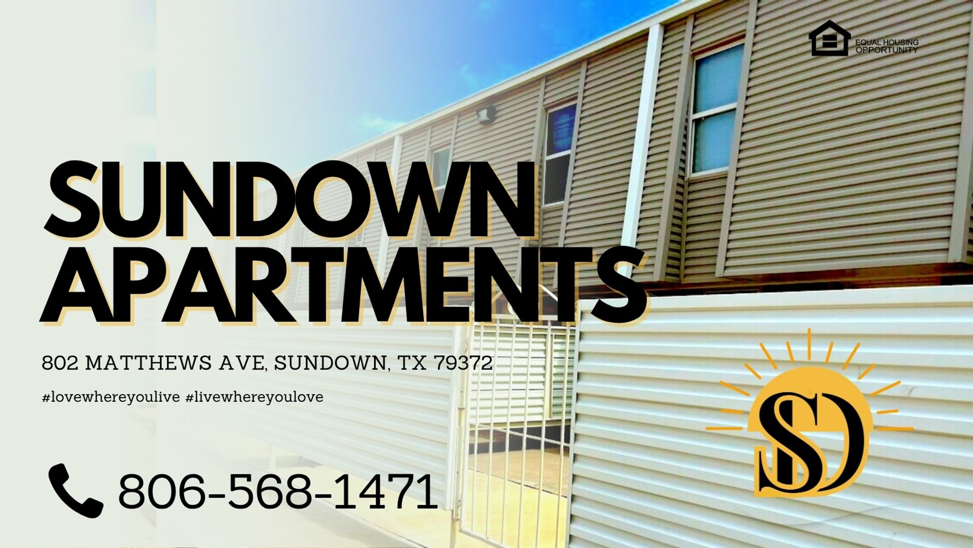 Sundown Apartment: 802 Matthews Ave