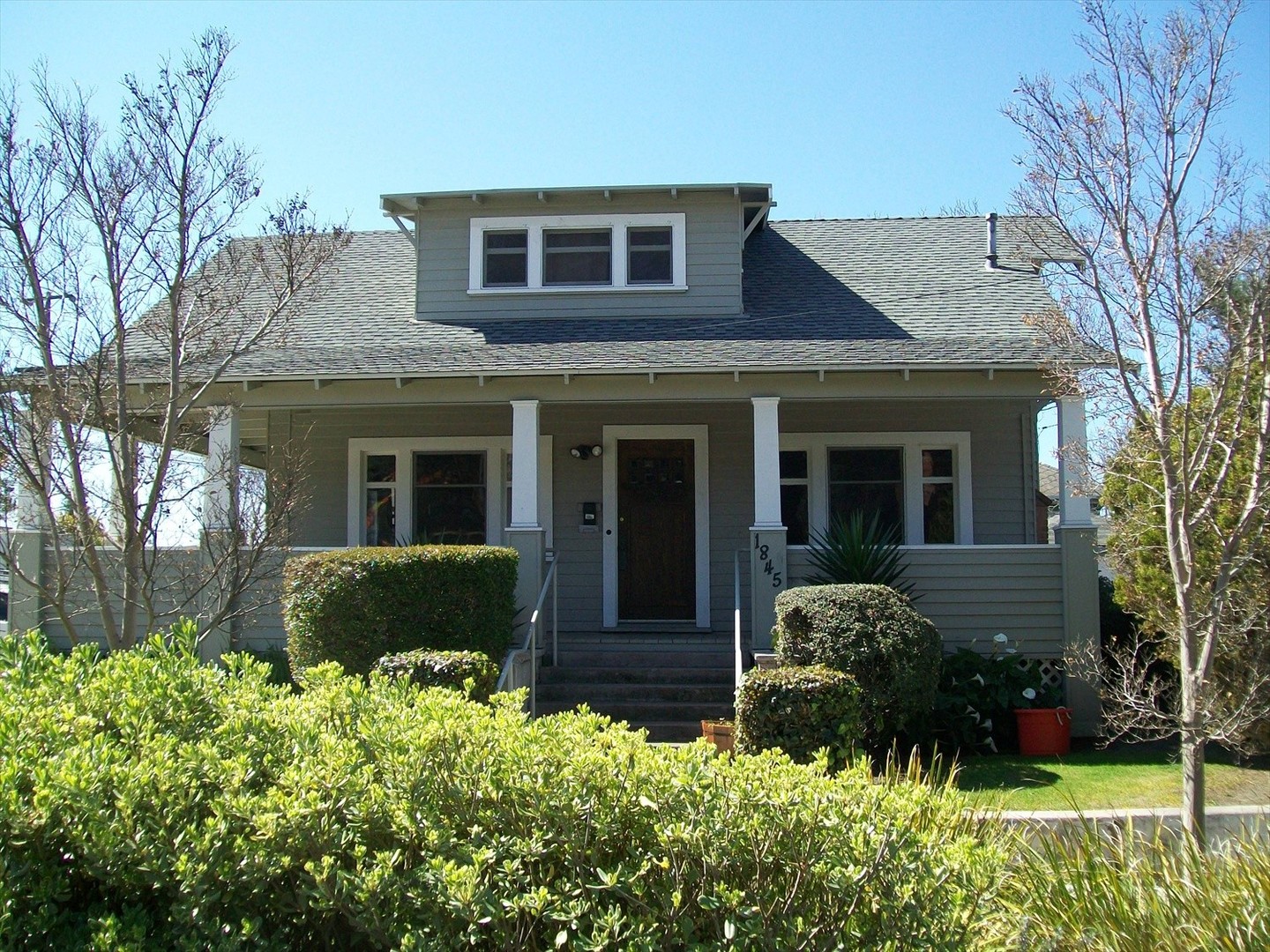 San Luis Obispo House: 1845 Morro Street