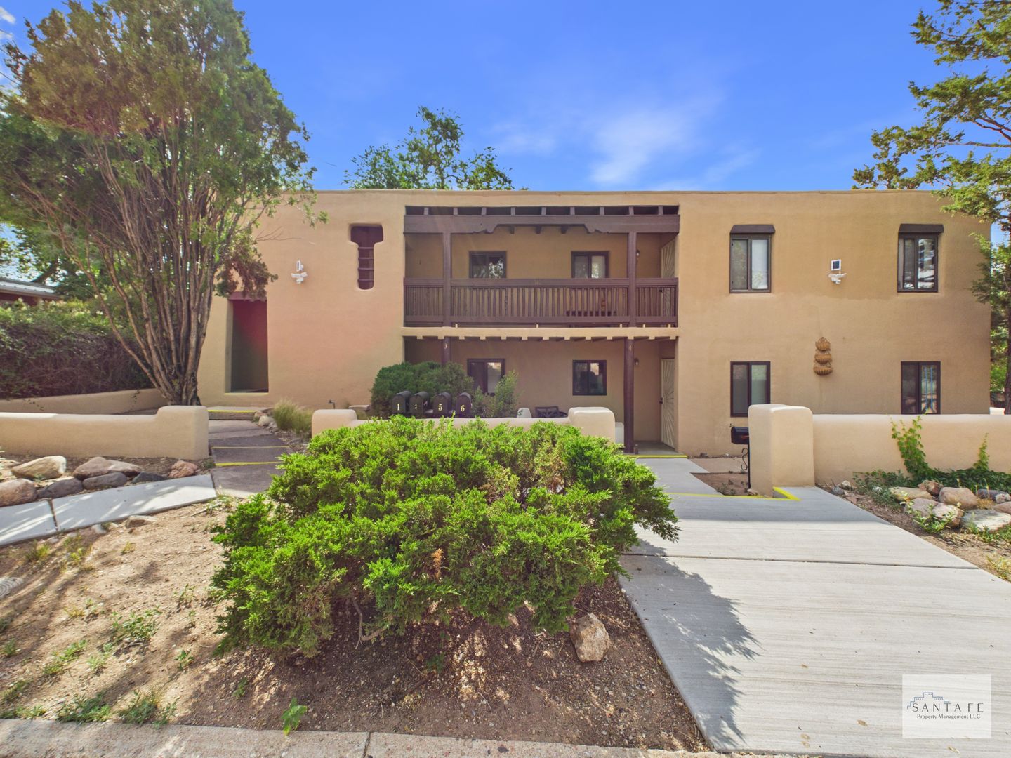 Santa Fe Apartment: 510 Sunset Street