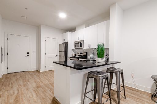 1 Bedroom-660 SF Model