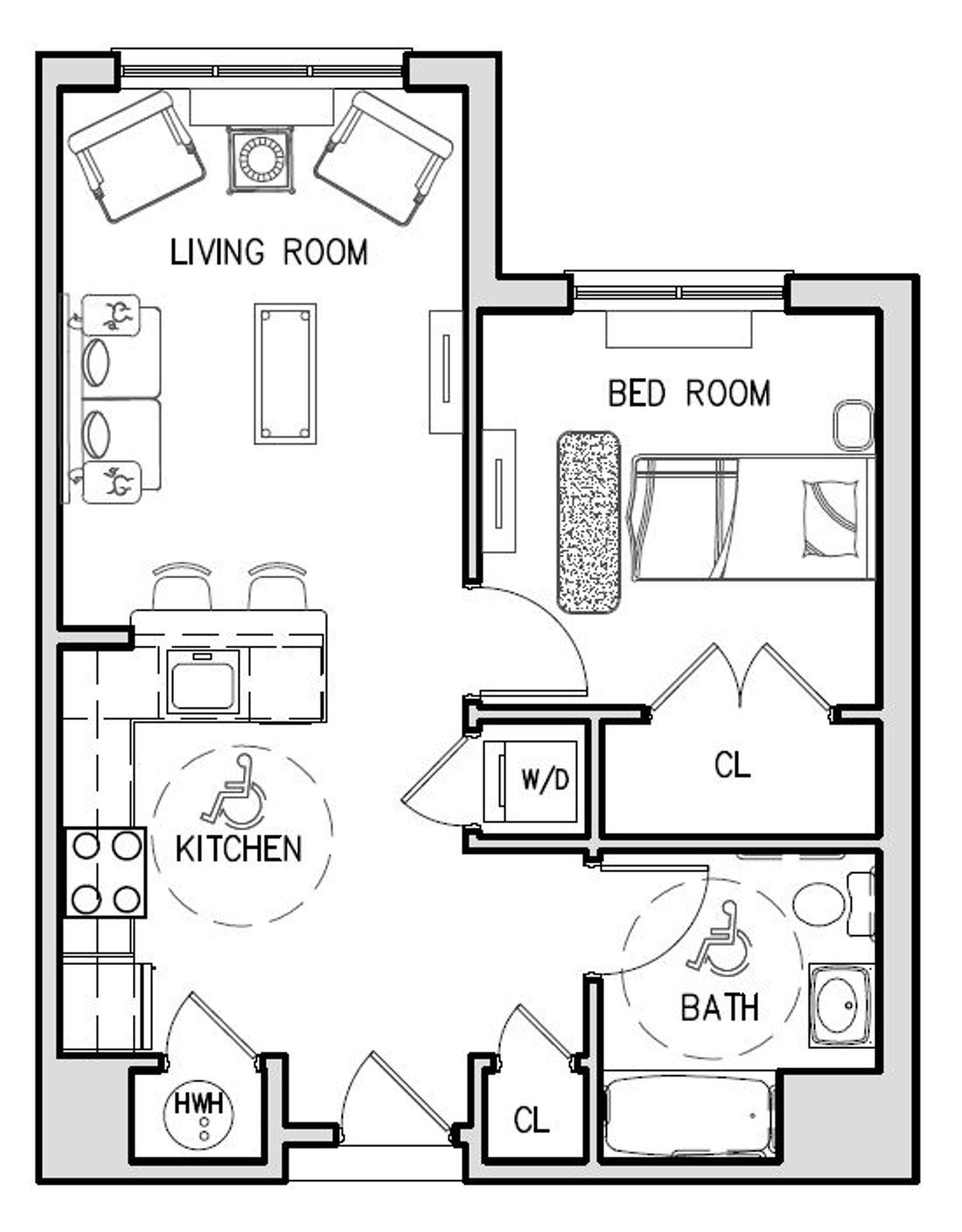 Pompton Lakes Apartment: 21 Lakeside Ave.