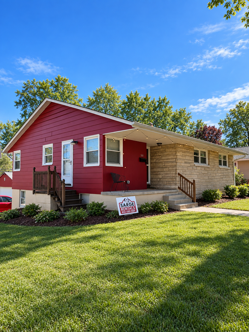 Bloomington Apartment: 501 S Swain Ave