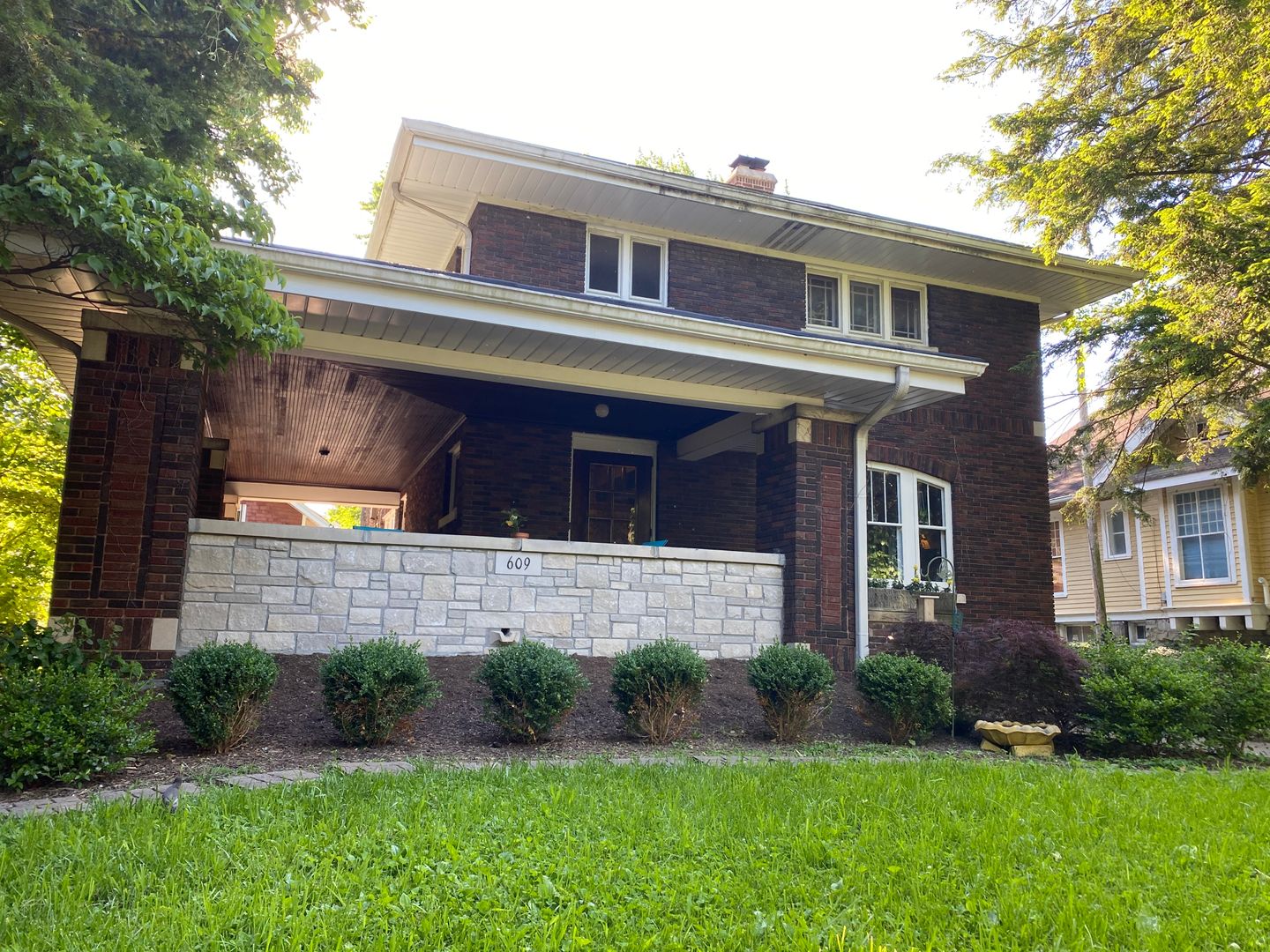 Bloomington Apartment: 609 S Fess Ave