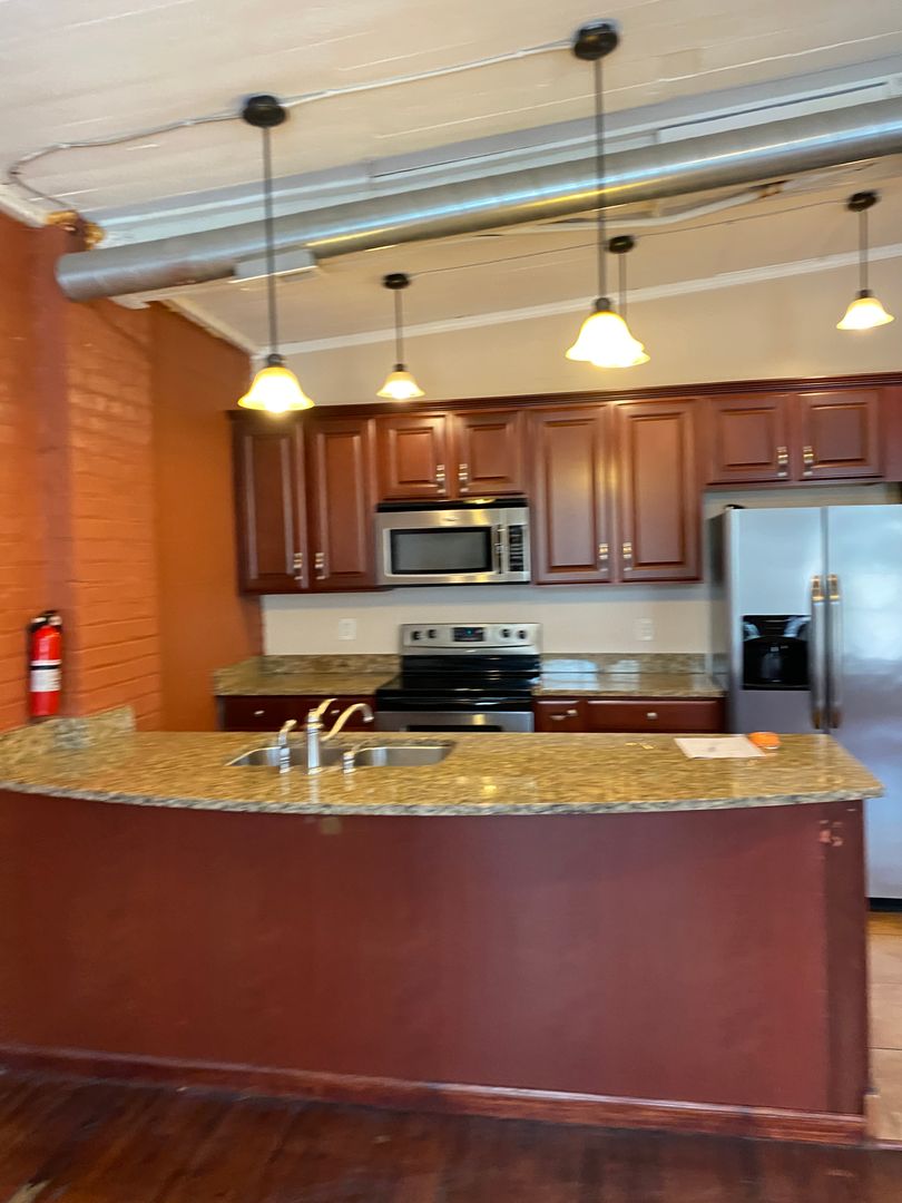 Spacious 2 bed 2 bath industrial style apartment 7 of 12