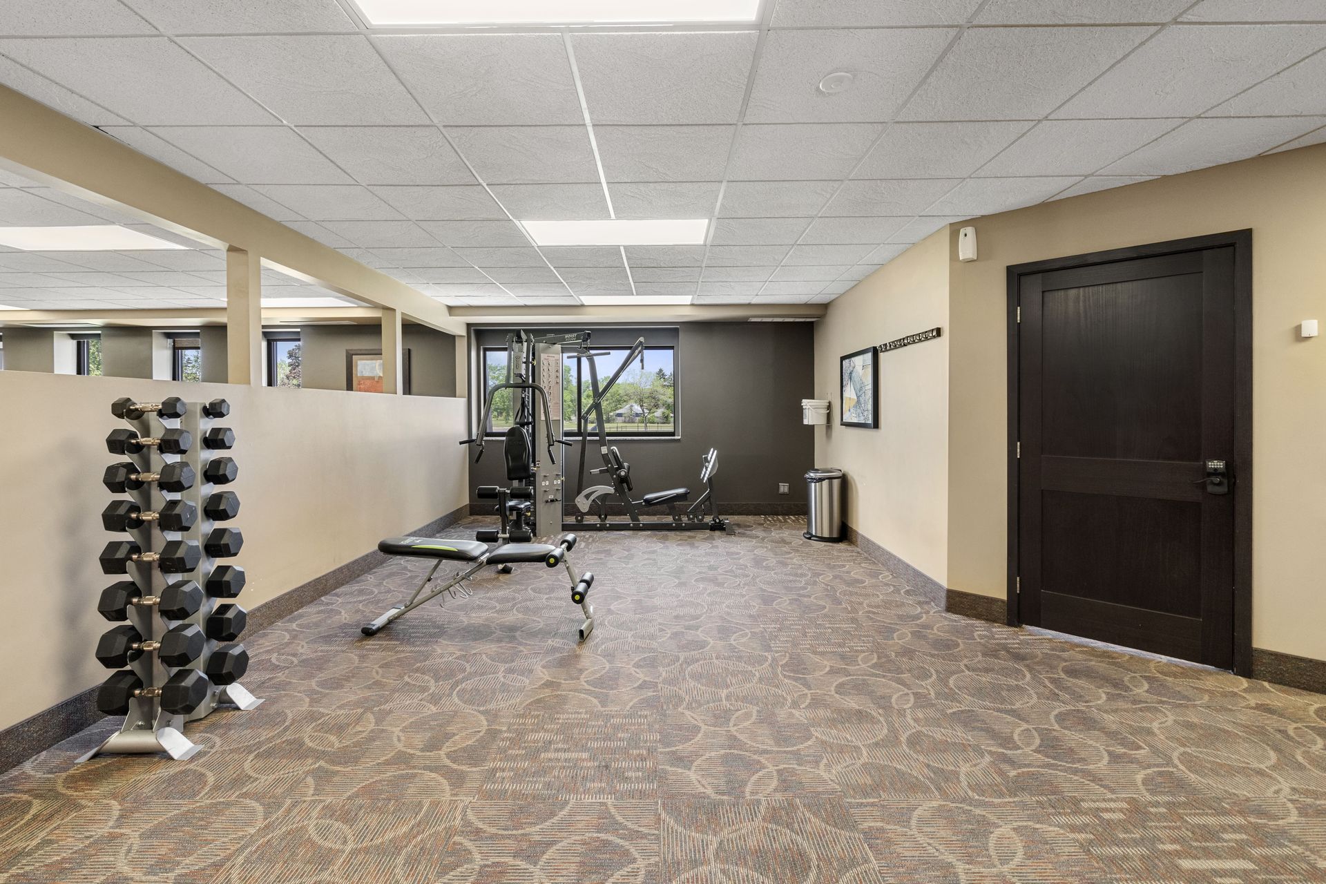 Gym at Melrose Gates