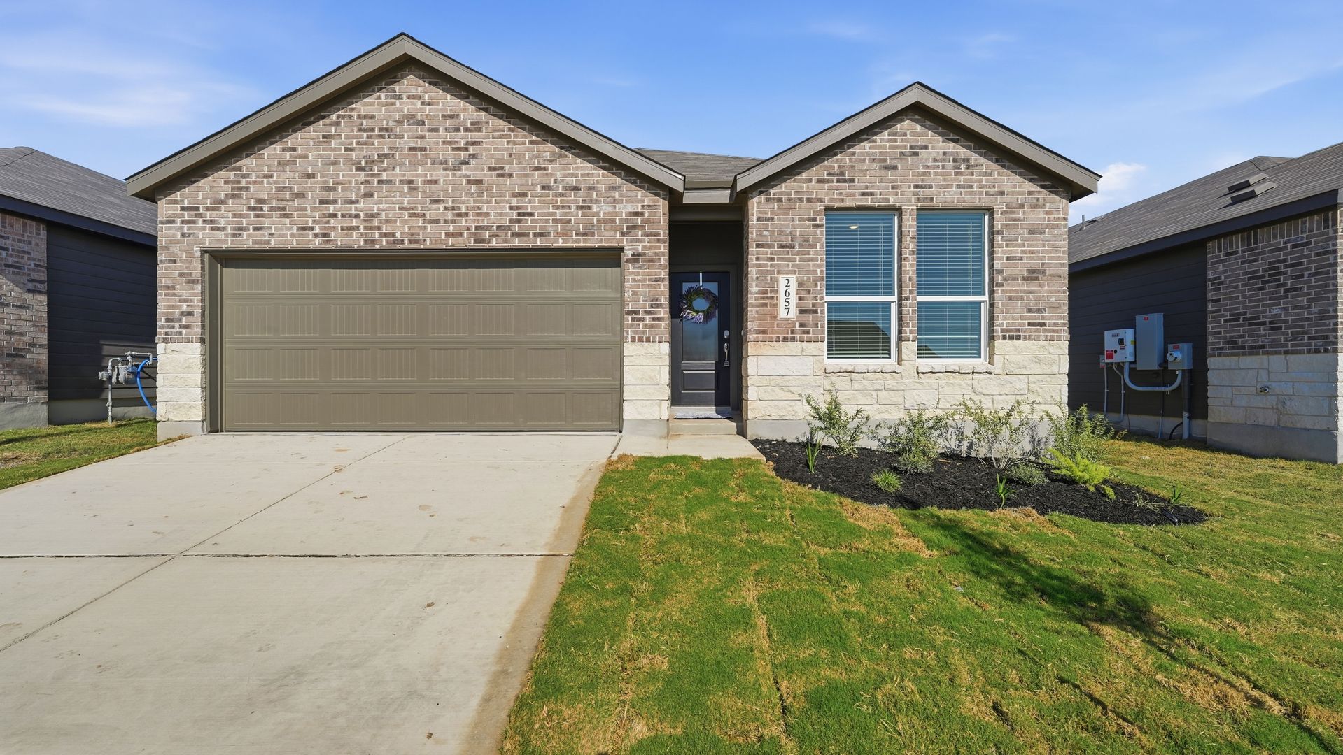 New Braunfels House: 2657 Gallic Rooster