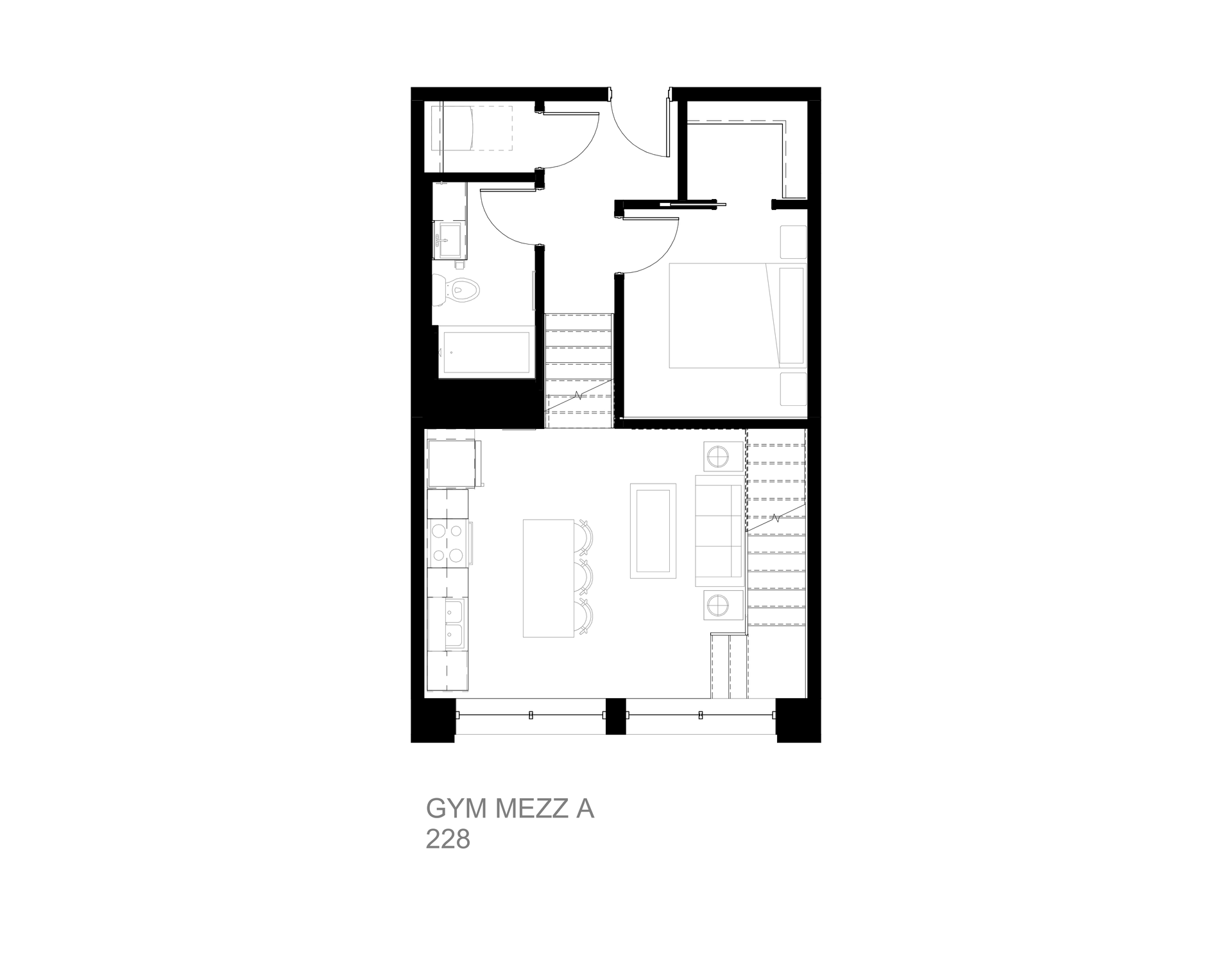 2 Bed Mezzanine A – photo 1