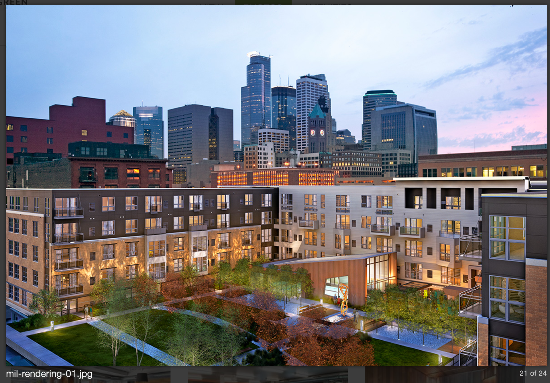 Minneapolis Apartment: 225 Portland Ave