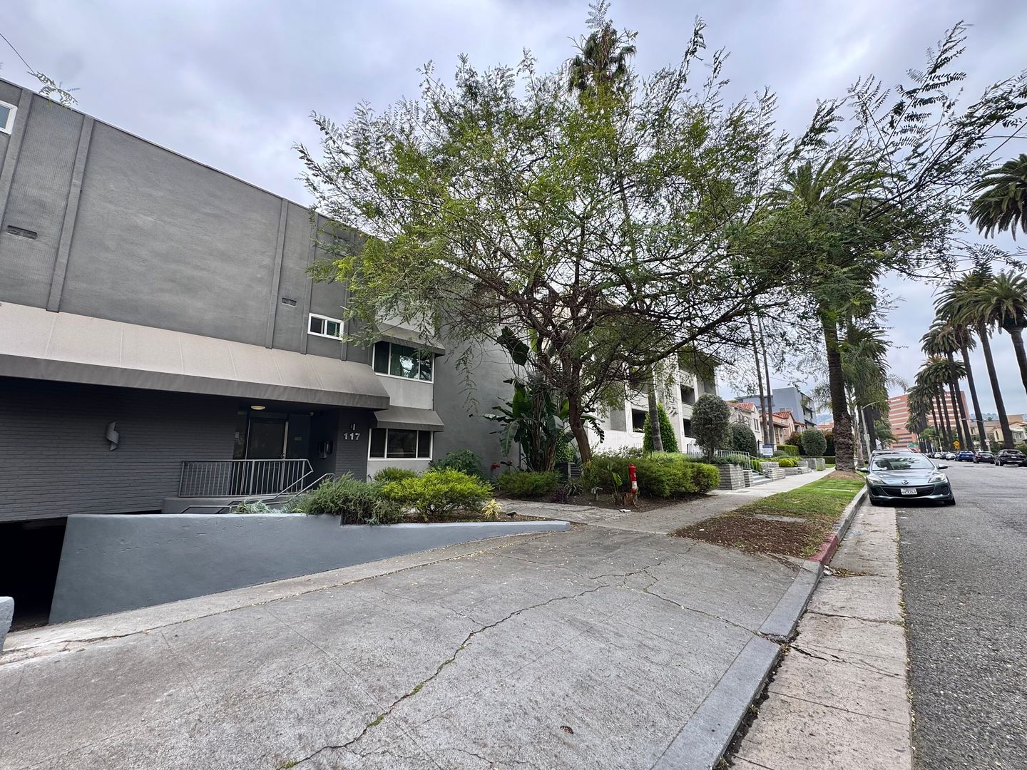 Beverly Hills Apartment: 117 N. Hamilton Dr.